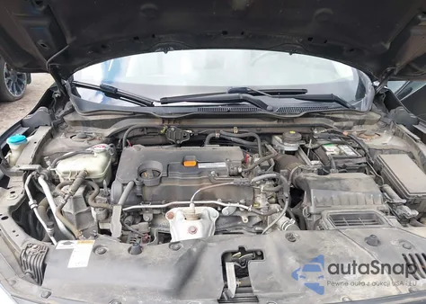 2016 Honda Civic Lx из США, поврежденный, VIN 2HGFC2F56GH576117